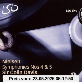 Nielsen: Sinfonien Nr. 4 & 5 von Davis
