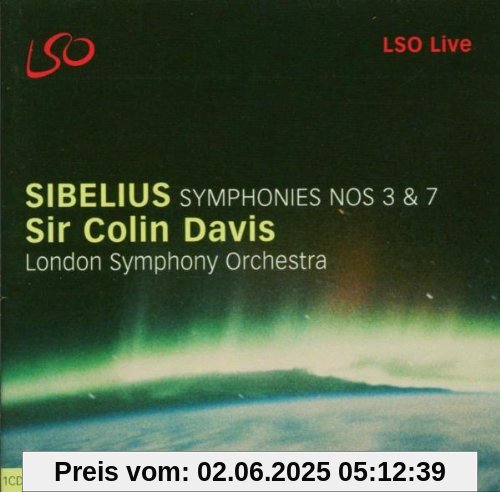Sinfonien 3 & 7 von Davis