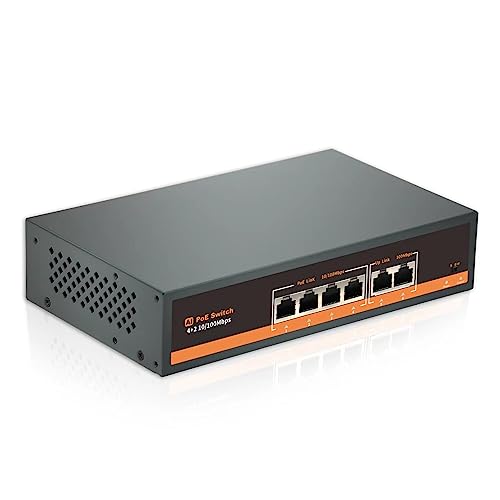 4 Port PoE zentrale, 2 link, 4 PoE + port-100mbps, 4 PoE + Ports 1008af /at, eingebauter metallaußenwand mit vlan Funktion über 250 Meter. EIN rost ohne gebläse wurde ausgetauscht 4 Port PoE zentrale, 2 link, 4 PoE + port-100mbps, 4 PoE + Ports 1008af /at, eingebauter metallaußenwand mit vlan Funktion über 250 Meter. EIN rost ohne gebläse wurde ausgetauscht von Davuaz
