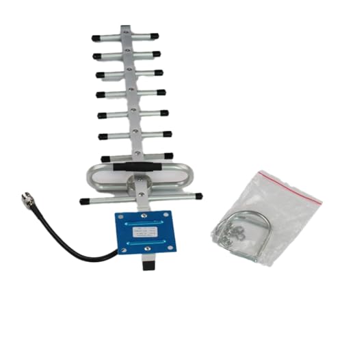 Dawafit 13DB 9-Einheiten-Antenne für GSM CDMA Signal Booster 800 850 900 MHz GSM CDMA B20 Band Repeater 2G 4G Signalverstärker Ersatzteile Zubehör von Dawafit