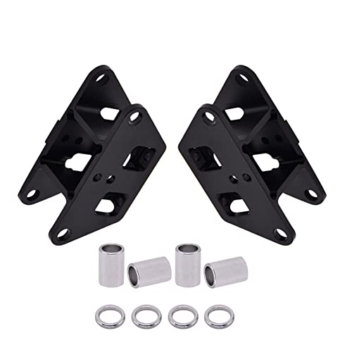 Dawafit 2 StüCk CNC-Aluminium-Y-Gantry-FüHrung 3D-DruckzubehöR für Ultra-High-Speed ​​für VzBoT 3D-Drucker Leicht von Dawafit