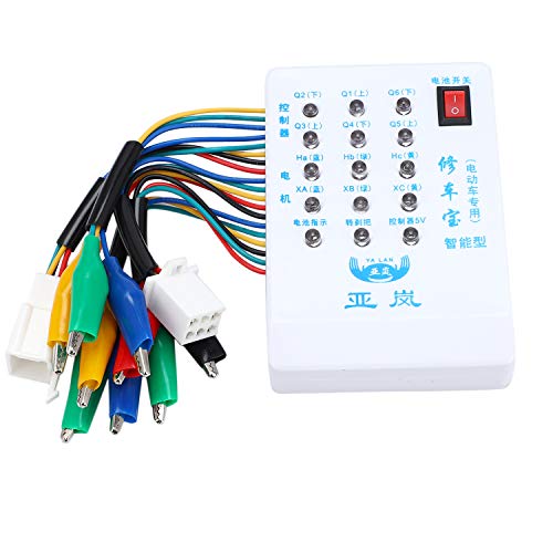 Dawafit BüRstenlos Motor Controller Tester 24 V / 36 V / 48 V / 60 V / 72 V Auto E-Bike Roller Halle Tester Test GeräT von Dawafit