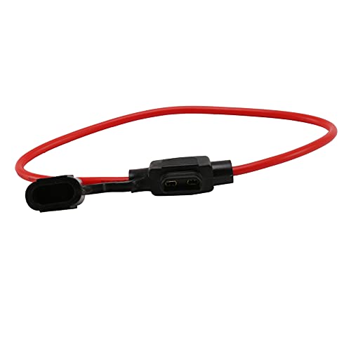 Dawafit KFZ Sicherungshalter Flachsicherung Sicherung Halter 20Amp wasserdicht von Dawafit