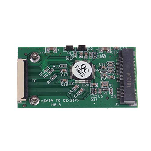 Dawafit Mini Msata PCI-E 1,8 Ssd bis 40 Pin ZIF Ce Kabel Adapter Konverter Karte von Dawafit