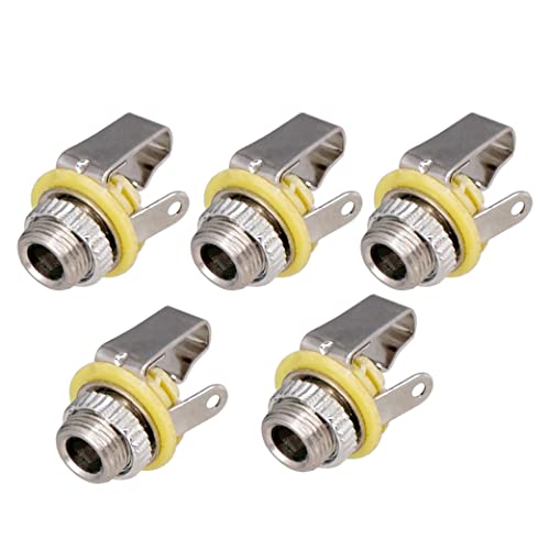 5 StüCke 3,5 Mm 1/8 Eingang Buchse für Elektrische Gitarre KopfhöRer Lautsprecher Klinken Buchsen 5 StüCke 3,5 Mm 1/8 Eingang Buchse für Elektrische Gitarre KopfhöRer Lautsprecher Klinken Buchsen von Daweglop