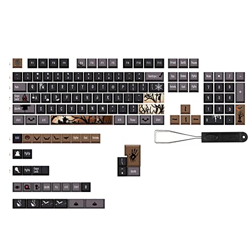 Daweglop 136 Tastenkappen PBT benutzerdefinierte Tastenkappe für Tastatur 104 87 61 Melodie 96 KBD75 ID80 GK64 68 mechanische Tastatur von Daweglop