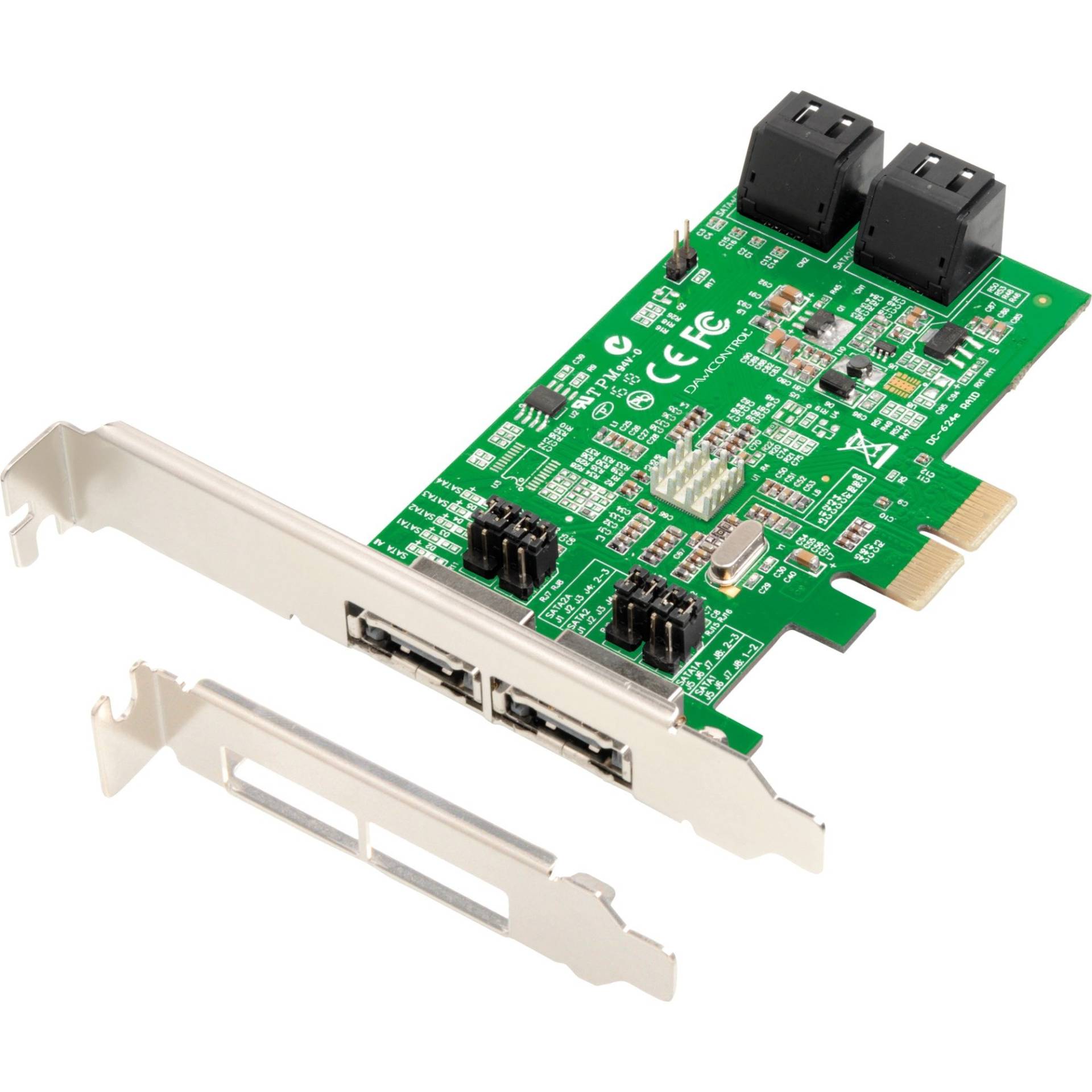 DC-624e R2, Controller DC-624e R2, Controller von Dawicontrol