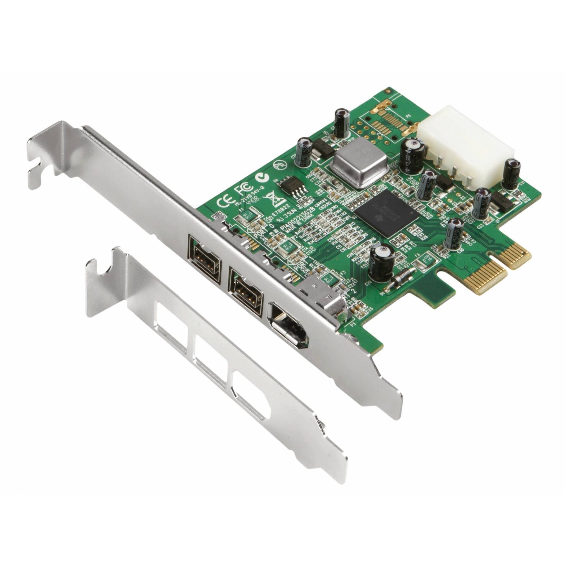 DC-FW800 PCIe, Controller von Dawicontrol