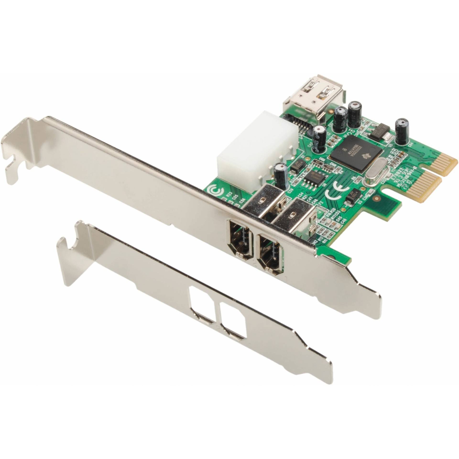 DC1394 PCIe, Controller DC1394 PCIe, Controller von Dawicontrol