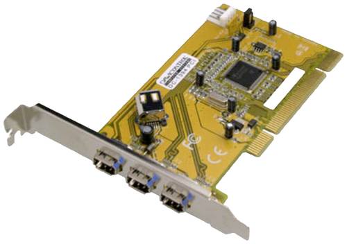 Dawicontrol DC-1394 PCI FireWire Controller 3 Port PCI-Express Karte PCI von Dawicontrol