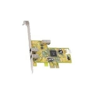 Dawicontrol DC 1394 PCIE - FireWire-Adapter - PCIe - Firewire - 3 Anschlüsse (DC-1394 PCIE BLISTER) von Dawicontrol