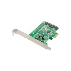 Dawicontrol DC 600e RAID - Speichercontroller (RAID) - 2 Sender/Kanal - SATA 6Gb/s - Low-Profile - RAID 0, 1, JBOD - PCIe 2.0 x1 von Dawicontrol