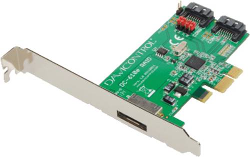 Dawicontrol DC-610e RAID Controller PCIe von Dawicontrol