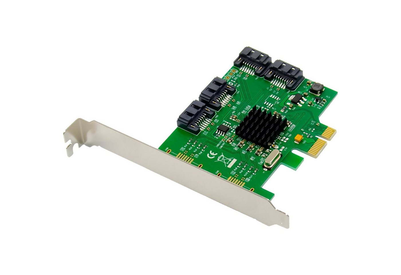 Dawicontrol DC-614e RAID SATA PCIe Adapter von Dawicontrol