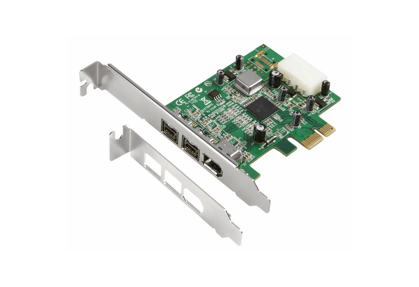 Dawicontrol DC-FW800 PCIe Mainboard von Dawicontrol