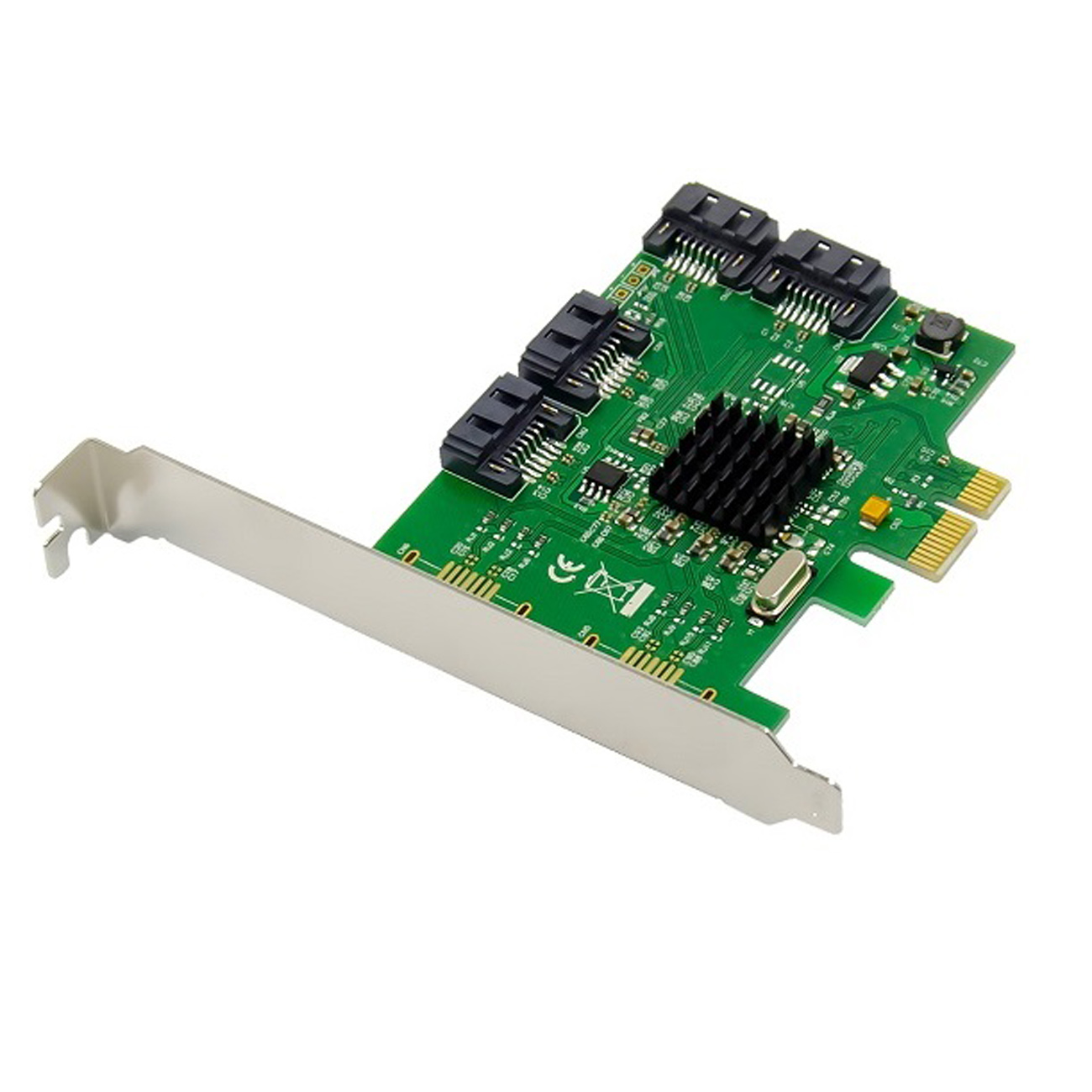 Dawicontrol PCI Card PCI-e DC-614e RAID 4Kanal SATA6G Retail Dawicontrol PCI Card PCI-e DC-614e RAID 4Kanal SATA6G Retail von Dawicontrol