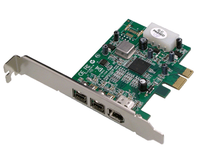 Dawicontrol PCI Card PCI-e DC-FW800 Firewire Blister Dawicontrol PCI Card PCI-e DC-FW800 Firewire Blister von Dawicontrol