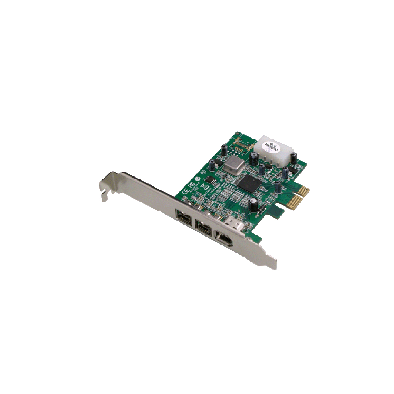 Dawicontrol PCI Card PCI-e DC-FW800 Firewire retail Dawicontrol PCI Card PCI-e DC-FW800 Firewire retail von Dawicontrol