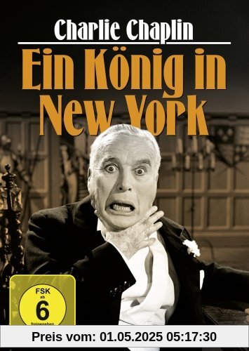 Charlie Chaplin - Ein König in New York von Dawn Addams