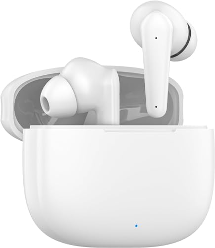 Dawn Noise Cancelling In Ear Ohrhörer, Bluetooth Kopfhörer mit Touch Control,HiFi-Stereoklang,IP7 wasserdichte kabellose Kopfhörer mit eingebautes Mikrofon von Dawn