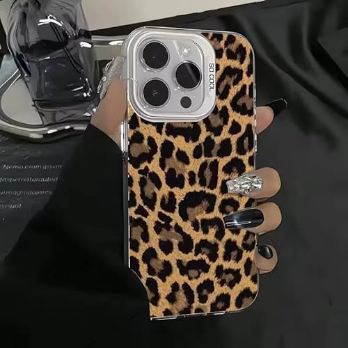 Dawnieee Hülle Kompatibel mit iPhone 13 Handyhülle Leopard Muster Frauen Mädchen Aesthetic Schutzhülle Slim Stoßfest Kratzfest Case Bumper Cover für iPhone 13 6.9"-Muster 2 Dawnieee Hülle Kompatibel mit iPhone 13 Handyhülle Leopard Muster Frauen Mädchen Aesthetic Schutzhülle Slim Stoßfest Kratzfest Case Bumper Cover für iPhone 13 6.9"-Muster 2 von Dawnieee