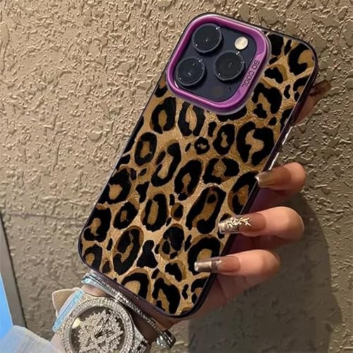 Dawnieee Hülle Kompatibel mit iPhone 14 Handyhülle Leopard Muster Frauen Mädchen Aesthetic Schutzhülle Slim Stoßfest Kratzfest Case Bumper Cover für iPhone 14 6.9"-Muster 7 Dawnieee Hülle Kompatibel mit iPhone 14 Handyhülle Leopard Muster Frauen Mädchen Aesthetic Schutzhülle Slim Stoßfest Kratzfest Case Bumper Cover für iPhone 14 6.9"-Muster 7 von Dawnieee