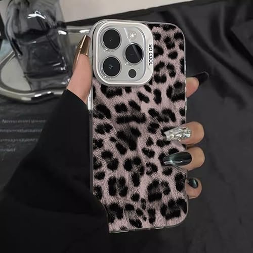 Dawnieee Hülle Kompatibel mit iPhone 15 Pro Max Handyhülle Leopard Muster Frauen Mädchen Aesthetic Schutzhülle Slim Stoßfest Kratzfest Case Bumper Cover für iPhone 15 Pro Max 6.9"-Muster 10 Dawnieee Hülle Kompatibel mit iPhone 15 Pro Max Handyhülle Leopard Muster Frauen Mädchen Aesthetic Schutzhülle Slim Stoßfest Kratzfest Case Bumper Cover für iPhone 15 Pro Max 6.9"-Muster 10 von Dawnieee