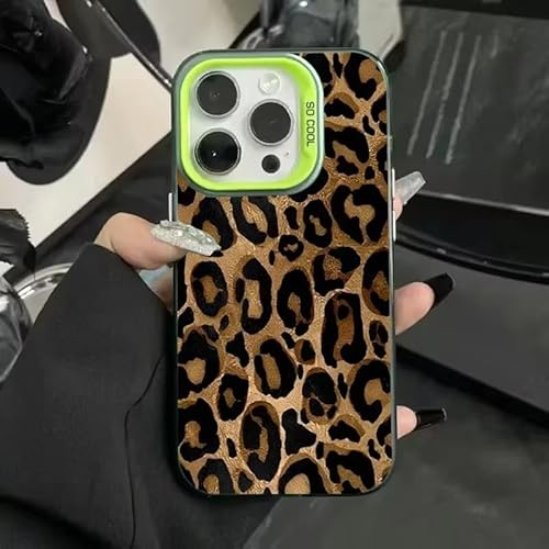 Dawnieee Hülle Kompatibel mit iPhone 16 e Handyhülle Leopard Muster Frauen Mädchen Aesthetic Schutzhülle Slim Stoßfest Kratzfest Case Bumper Cover für iPhone 16 e 6.9"-Muster 8 Dawnieee Hülle Kompatibel mit iPhone 16 e Handyhülle Leopard Muster Frauen Mädchen Aesthetic Schutzhülle Slim Stoßfest Kratzfest Case Bumper Cover für iPhone 16 e 6.9"-Muster 8 von Dawnieee