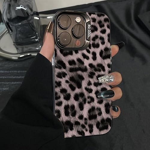 Dawnieee Hülle Kompatibel mit iPhone 16 e Handyhülle Leopard Muster Frauen Mädchen Aesthetic Schutzhülle Slim Stoßfest Kratzfest Case Bumper Cover für iPhone 16 e 6.9"-Muster 9 Dawnieee Hülle Kompatibel mit iPhone 16 e Handyhülle Leopard Muster Frauen Mädchen Aesthetic Schutzhülle Slim Stoßfest Kratzfest Case Bumper Cover für iPhone 16 e 6.9"-Muster 9 von Dawnieee