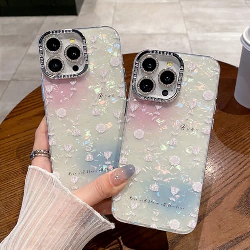 Dawnieee Hülle für iPhone 12 Handyhülle Bunte Muster Vintage Ölgemälde Schutzhülle Weiche TPU Bumper Stoßfester mit weiches Silikon Case Cover für iPhone 12 6.1"-Muster 6 Dawnieee Hülle für iPhone 12 Handyhülle Bunte Muster Vintage Ölgemälde Schutzhülle Weiche TPU Bumper Stoßfester mit weiches Silikon Case Cover für iPhone 12 6.1"-Muster 6 von Dawnieee