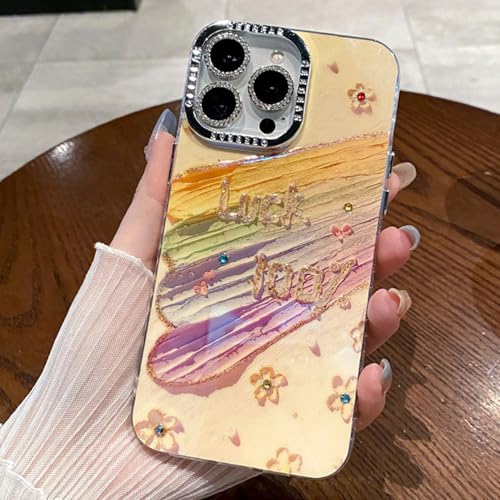 Dawnieee Hülle für iPhone 12 Pro Max Handyhülle Bunte Muster Vintage Ölgemälde Schutzhülle Weiche TPU Bumper Stoßfester mit weiches Silikon Case Cover für iPhone 12 Pro Max 6.7"-Muster 10 Dawnieee Hülle für iPhone 12 Pro Max Handyhülle Bunte Muster Vintage Ölgemälde Schutzhülle Weiche TPU Bumper Stoßfester mit weiches Silikon Case Cover für iPhone 12 Pro Max 6.7"-Muster 10 von Dawnieee