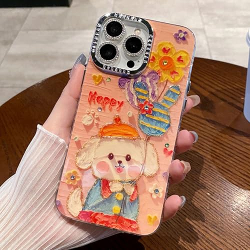 Dawnieee Hülle für iPhone 14 Pro Handyhülle Bunte Muster Vintage Ölgemälde Schutzhülle Weiche TPU Bumper Stoßfester mit weiches Silikon Case Cover für iPhone 14 Pro 6.1"-Muster 12 Dawnieee Hülle für iPhone 14 Pro Handyhülle Bunte Muster Vintage Ölgemälde Schutzhülle Weiche TPU Bumper Stoßfester mit weiches Silikon Case Cover für iPhone 14 Pro 6.1"-Muster 12 von Dawnieee