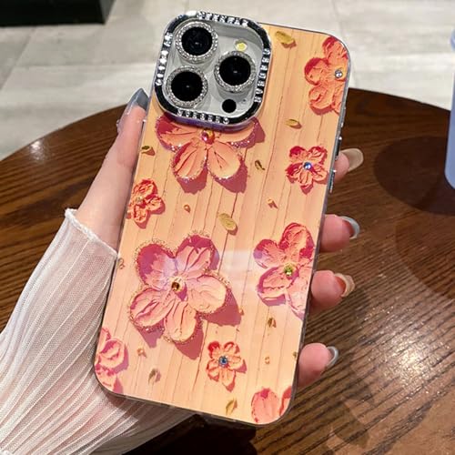 Dawnieee Hülle für iPhone 14 Pro Max Handyhülle Bunte Muster Vintage Ölgemälde Schutzhülle Weiche TPU Bumper Stoßfester mit weiches Silikon Case Cover für iPhone 14 Pro Max 6.7"-Muster 1 Dawnieee Hülle für iPhone 14 Pro Max Handyhülle Bunte Muster Vintage Ölgemälde Schutzhülle Weiche TPU Bumper Stoßfester mit weiches Silikon Case Cover für iPhone 14 Pro Max 6.7"-Muster 1 von Dawnieee