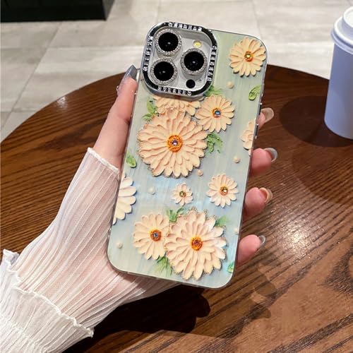 Dawnieee Hülle für iPhone 15 Pro Handyhülle Bunte Muster Vintage Ölgemälde Schutzhülle Weiche TPU Bumper Stoßfester mit weiches Silikon Case Cover für iPhone 15 Pro 6.1"-Muster 2 Dawnieee Hülle für iPhone 15 Pro Handyhülle Bunte Muster Vintage Ölgemälde Schutzhülle Weiche TPU Bumper Stoßfester mit weiches Silikon Case Cover für iPhone 15 Pro 6.1"-Muster 2 von Dawnieee