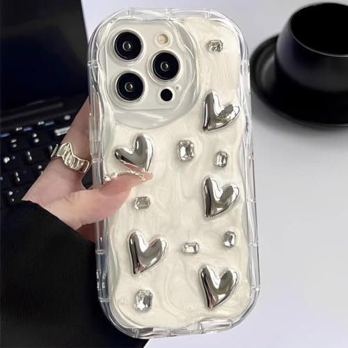 Dawnieee Kompatibel mit iPhone 16 Plus TPU Hülle Cute Süßes Bow Schleife Handyhülle,Funkelnde 3D Bowknot Telefon Schutzhülle Dünne Silikon Weiche Bumper Cover Case für Women Girls-Muster 2 Dawnieee Kompatibel mit iPhone 16 Plus TPU Hülle Cute Süßes Bow Schleife Handyhülle,Funkelnde 3D Bowknot Telefon Schutzhülle Dünne Silikon Weiche Bumper Cover Case für Women Girls-Muster 2 von Dawnieee