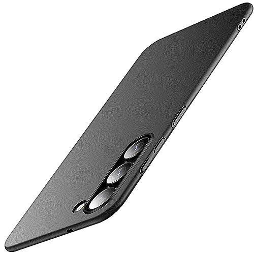 Dawnieee Ultra Dünne Handyhülle für Samsung Galaxy S23 Hülle, Slim Stoßfest Schutzhülle Samsung Galaxy S23 Ultraleicht Hard PC Hartcase Kratzfest Bumper Matt Case Kameraschutz Cover.Schwarz Dawnieee Ultra Dünne Handyhülle für Samsung Galaxy S23 Hülle, Slim Stoßfest Schutzhülle Samsung Galaxy S23 Ultraleicht Hard PC Hartcase Kratzfest Bumper Matt Case Kameraschutz Cover.Schwarz von Dawnieee