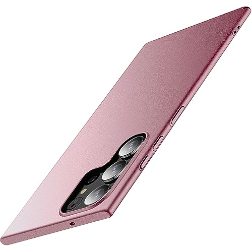 Dawnieee Ultra Dünne Handyhülle für Samsung Galaxy S23Ultra Hülle, Slim Stoßfest Schutzhülle Samsung Galaxy S23Ultra Ultraleicht Hard PC Hartcase Kratzfest Bumper Matt Case Kameraschutz Cover.Pulver Dawnieee Ultra Dünne Handyhülle für Samsung Galaxy S23Ultra Hülle, Slim Stoßfest Schutzhülle Samsung Galaxy S23Ultra Ultraleicht Hard PC Hartcase Kratzfest Bumper Matt Case Kameraschutz Cover.Pulver von Dawnieee