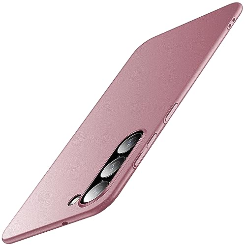 Dawnieee Ultra Dünne Handyhülle für Samsung Galaxy S25 Hülle, Slim Stoßfest Schutzhülle Samsung Galaxy S25 Ultraleicht Hard PC Hartcase Kratzfest Bumper Matt Case Kameraschutz Cover.Pulver Dawnieee Ultra Dünne Handyhülle für Samsung Galaxy S25 Hülle, Slim Stoßfest Schutzhülle Samsung Galaxy S25 Ultraleicht Hard PC Hartcase Kratzfest Bumper Matt Case Kameraschutz Cover.Pulver von Dawnieee