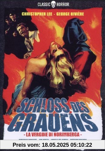 Das Schloss des Grauens von Dawson, Anthony M. (Antonio Magheriti)