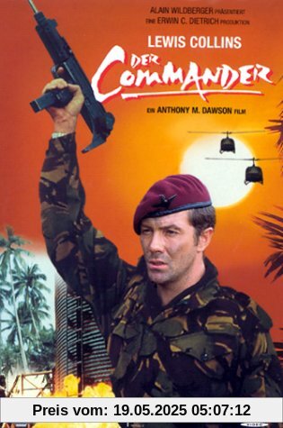Der Commander von Dawson, Anthony M. (Antonio Magheriti)