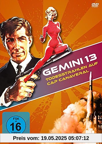 Gemini 13 - Todesstrahlen auf Cap Canaveral von Dawson, Anthony M. (Antonio Magheriti)