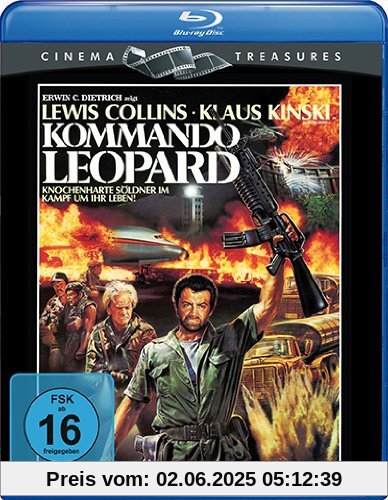 Kommando Leopard (Cinema Treasures) [Blu-ray] von Dawson, Anthony M. (Antonio Magheriti)
