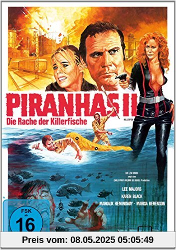 Piranhas II - Die Rache der Killerfische von Dawson, Anthony M. (Antonio Magheriti)