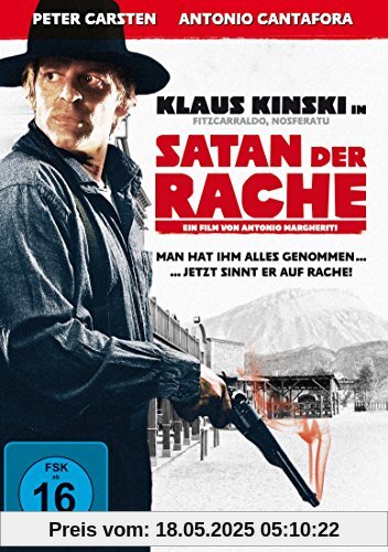 Satan der Rache von Dawson, Anthony M. (Antonio Magheriti)
