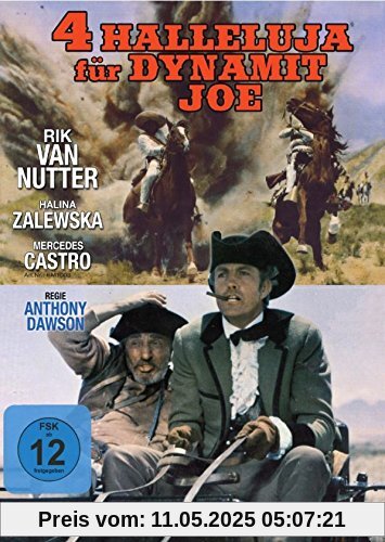 Vier Halleluja für Dynamit Joe von Dawson, Anthony M. (Antonio Magheriti)