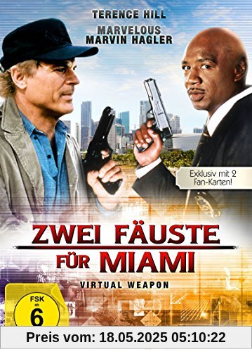 Virtual Weapon - Zwei Fäuste für Miami von Dawson, Anthony M. (Antonio Magheriti)