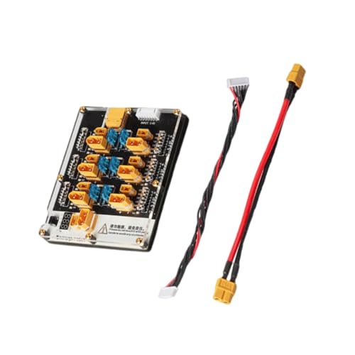 Advanced 40A Battery Balanced Charging Board XT60 XT30 For 2-6S Batteries With Integrated Discharger For Hobbyists von Dawutocap