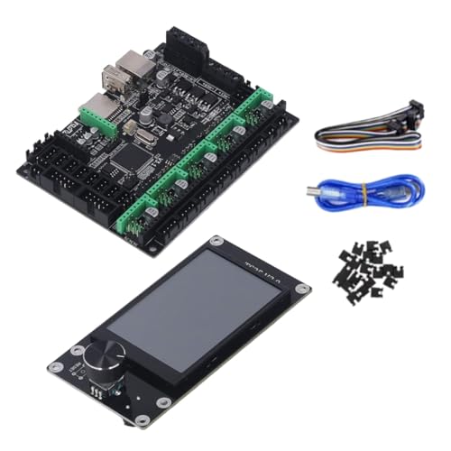 Dawutocap 3D-Drucker-Motherboard HPDXS002154 mit Display-Set für Motorsteuerungen von Dawutocap