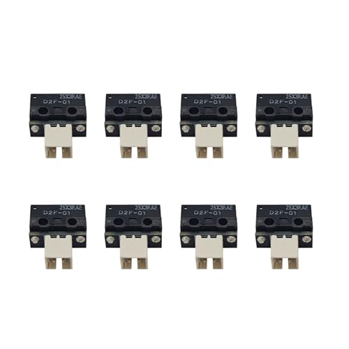 Dawutocap 8pcs Kleine D2F 01 Limit Switches ERCF 2 Endstop Mit Ph2.0 Stecker Für 3D Druck Und Elektronische Projekte Dawutocap 8pcs Kleine D2F 01 Limit Switches ERCF 2 Endstop Mit Ph2.0 Stecker Für 3D Druck Und Elektronische Projekte von Dawutocap