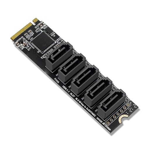 Dawutocap Festplattenerweiterung PH56 Auf 5-Port Konverter Zur Erweiterung des Speichers Für Computer Upgrades Mit Großem Kapazitätsbedarf Dawutocap Festplattenerweiterung PH56 Auf 5-Port Konverter Zur Erweiterung des Speichers Für Computer Upgrades Mit Großem Kapazitätsbedarf von Dawutocap